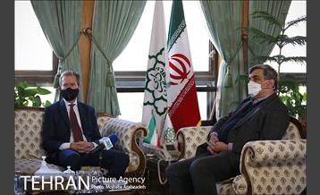 دیدار شهردار تهران با سفیر نروژ 5