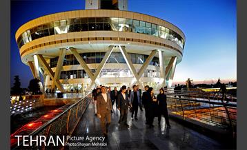 بازدید مدیران شهری تبریز از تهران 63