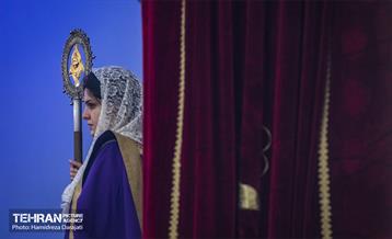 مراسم عشای‌ربانی در اولین روز سال نو میلادی  19