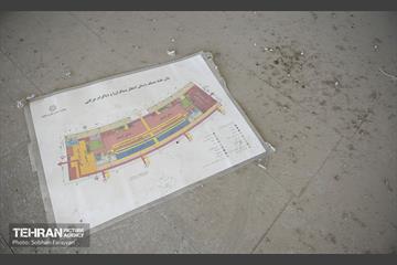 بازدید اصحاب رسانه از پایانه جدید شرق 17