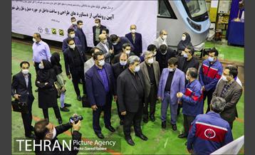 بازدید علی آقامحمدی از شرکت واگن سازی تهران 24