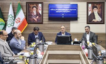 بازدید زاکانی از ایستگاه‌های جنوبی خط ۶ مترو 18