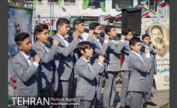 رونمایی از دیوارنگاره شهید یدالله قاسم زاده 10