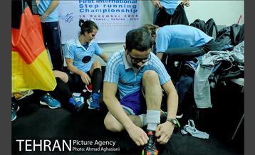اولین دوره مسابقات بین المللی پله نوردی در برج میلاد 2