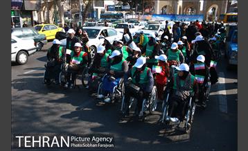 جشنواره ویلچررانی منطقه ۱۱ 9