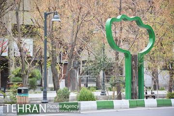 المان های شهری نوروزی 5