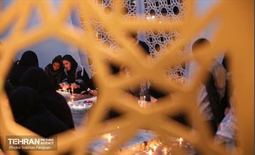 شام غریبان حسینی در میدان امام حسین(ع) 13