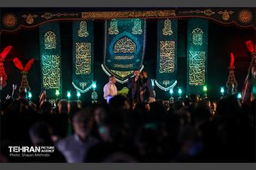 اجتماع امام حسنی ها در میدان آزادی 42