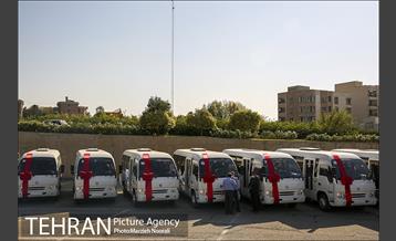 آیین بهره برداری از اتوبوس ها و مینی بوس 3