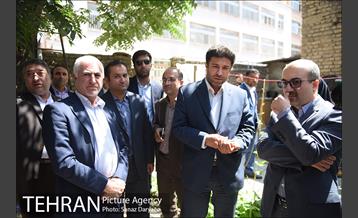 بازدید اعضای شورای شهر تهران از مزار شهدای مشروطه 8