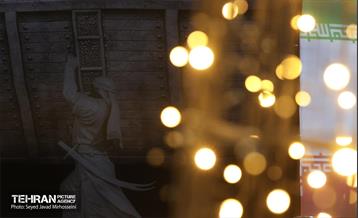 رونمایی از نماد فاتح خیبر و اجرای نمایش بزرگ میدانی فتح خیبر 2