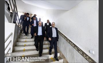 بازدید مدیر کل دفتر شهردار تهران از منطقه 21 6