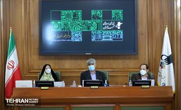 آخرین جلسه شورای پنجم شهر تهران با حضور پیروز حناچی 37