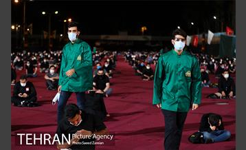 عزاداری شب اول محرم در هیئت ریحانه النبی(س) 9