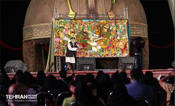 سوگواره آئینی شهر تهران 21