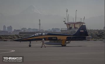 تمرین رژه نیروی هوایی ارتش 46