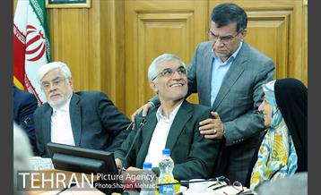 نشست مشترک نمایندگان مجلس و شورای شهر با حضور سیدمحمدعلی افشانی شهردار تهران 26