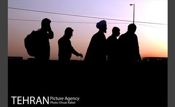 پیاده روی زائران امام حسین (ع) از مرز شلمچه 31