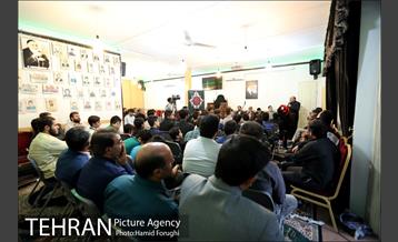 اجتماع نوگلان حسینی در خانه مداحان 14