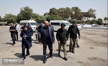 بازدید سخنگوی شهرداری تهران از سازمان مدیریت پسماند 50