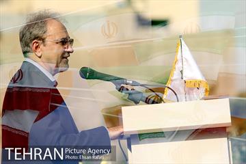 شهردار تهران در آیین نواختن زنگ سال تحصیلی جدید در دبیرستان ماندگار البرز 22
