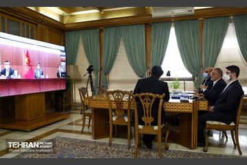 امضای مجازی تفاهم نامه همکاری بین شهرداری تهران و شهرداری گوانجو 9