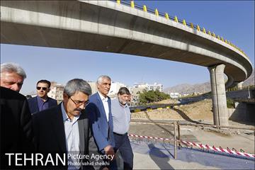 بازدید شهردار تهران از پروژه های عمرانی شهر تهران 26
