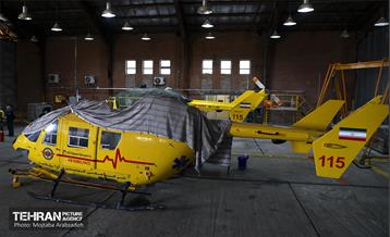 حضور شهردار در تمرین مشترک امداد هوایی تهران 26