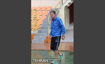 نشست خبری کارلوس کیروش قبل از دیدار مقابل سوریه 9