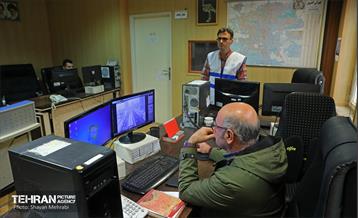 بازدید اصحاب رسانه از خدمات برف‌روبی منطقه 5 شهرداری تهران 29