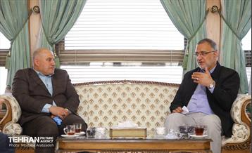 دیدار شهردار تهران با معاون استاندار نجف اشرف 20