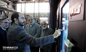 آیین رونمایی از «کافه‌رسانه همشهری» 9