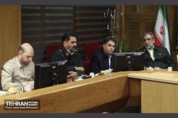 هشتادوسومین نشست شورای حمل‌ونقل و ترافیک پایتخت 1