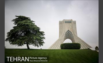 بارش باران پاییزی در تهران 22