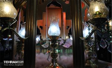 آیین مشعل‌گردانی در دولت آباد تهران 22