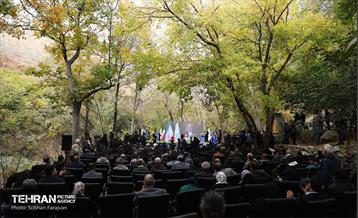 بهره‌برداری از فاز اول پروژه احیا منطقه طبیعت گردی روددره فرحزاد 14