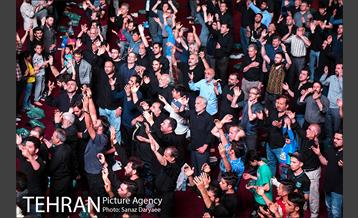 مراسم احیای شب بیست و سوم رمضان در میدان امام حسین (ع) 4