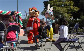 کودکان کار میهمان جشنواره بادبادک‌ها 7