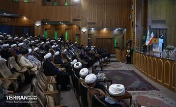 نشست هم‌اندیشی فصلی ائمه جماعات منطقه ۲۰ تهران 38