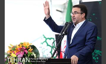 مراسم بزرگداشت روز کارگر با حضور سرپرست شهرداری تهران 17