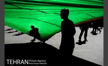 عزاداری عاشورا در میدان شهید طهرانی مقدم 28