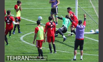 تمرین تیم ملی فوتبال 25