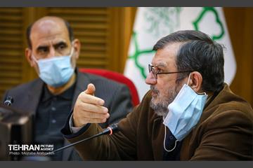 جلسه قرارگاه عملیاتی کرونا شهر تهران 11