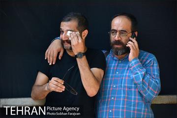 تشییع پیکر مهدی شادمانی  37