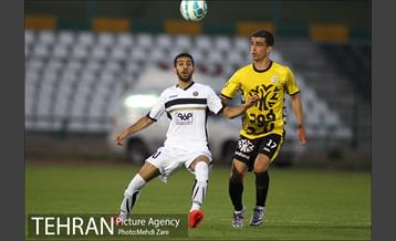 دیدار راه آهن و سپاهان در لیگ برتر فوتبال 20