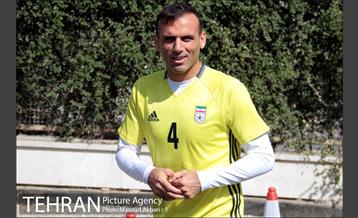 تمرین تیم ملی فوتبال 3