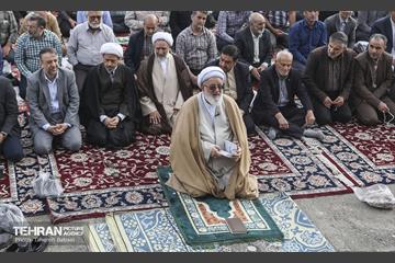 نماز عید سعید فطر در حرم حضرت عبدالعظیم حسنی (ع) 26