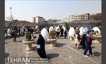 جشنواره تخم مرغ های نوروزی 8