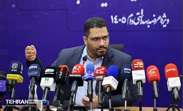 نشست خبری مدیرعامل سازمان میادین میوه و تره‌بار شهرداری تهران 6