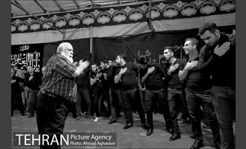 عزاداری خوزستانی های تهران 16